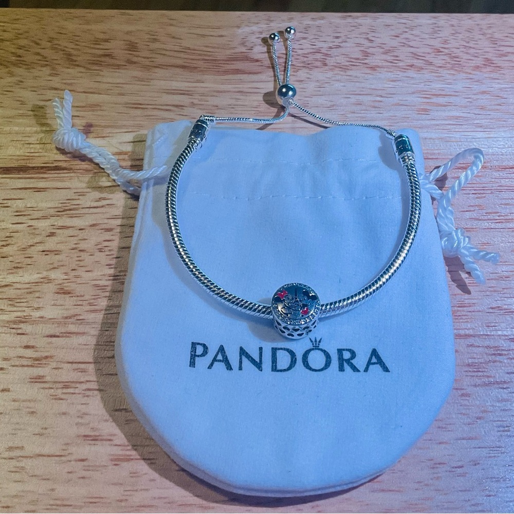 Pandora Disney Mickey/Minnie Paris Charm